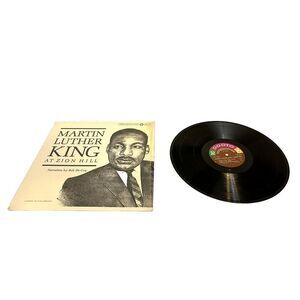 MARTIN LUTHER KING, JR. AT ZION HILL - 1962 speech LP - DTL 831 Dooto Records